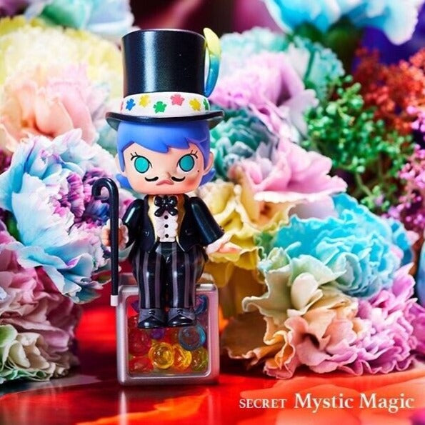 POPMART Molly × Mika Ninagawa Flower Dreaming Series (Mystic Magic) Chase Secret