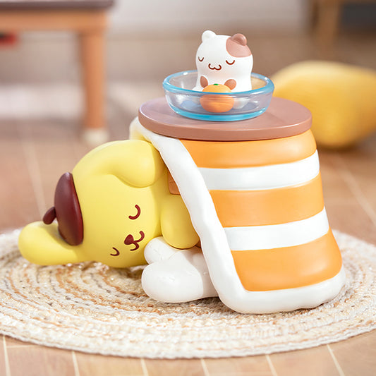POP MART Sanrio Characters Fall Asleep Series (#10 Pompompurin) Secret Chase
