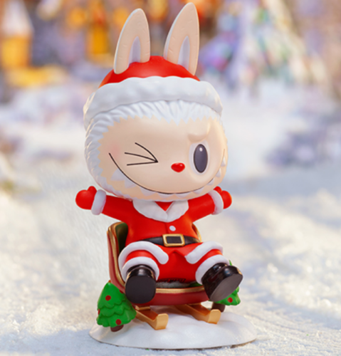 POP MART LABUBU The Monsters Let's Christmas Series Blind Box