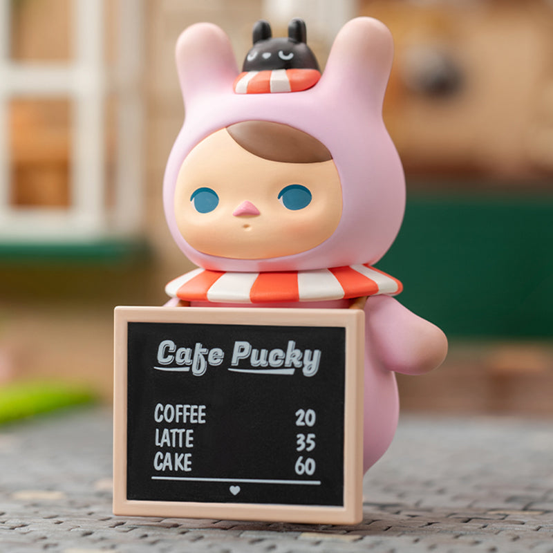 2023 POP MART PUCKY Rabbit Cafe Series Blind Box