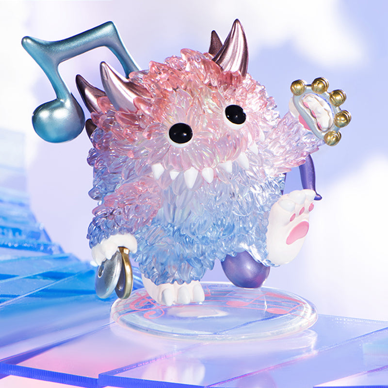 2023 POP MART INSTINCTOY Monster Fluffy Joyful Life Series