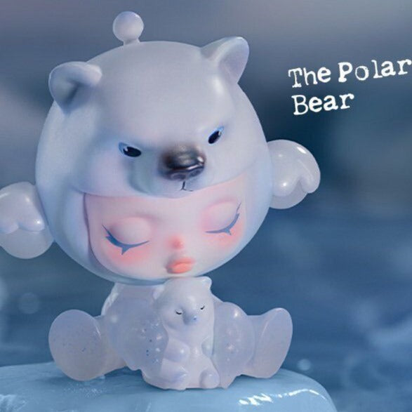 POP MART SKULLPANDA The Mare of Animals Series Blind Box Art Toy