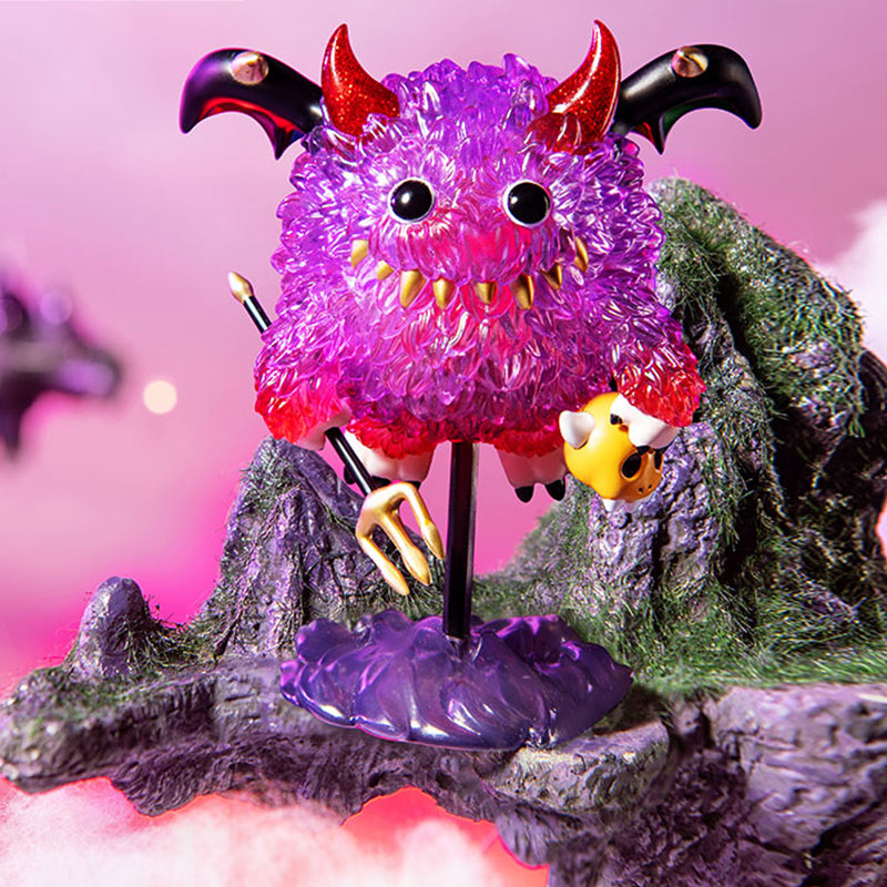 2023 POP MART INSTINCTOY Monster Fluffy Joyful Life Series