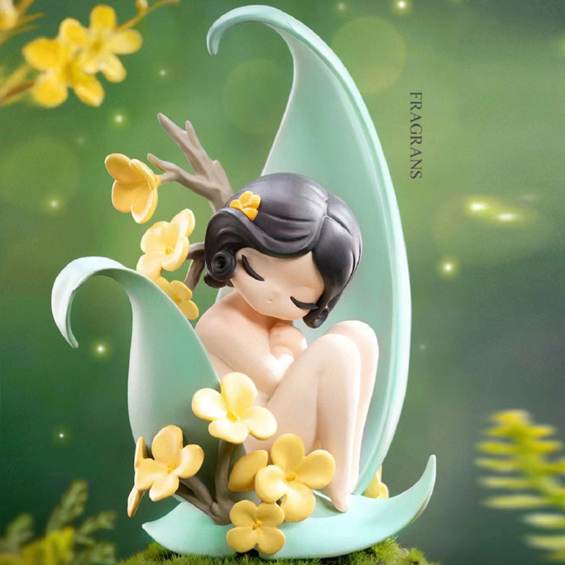 52Toys Sleep Flower Elves Series Fairy Girl Blind Box