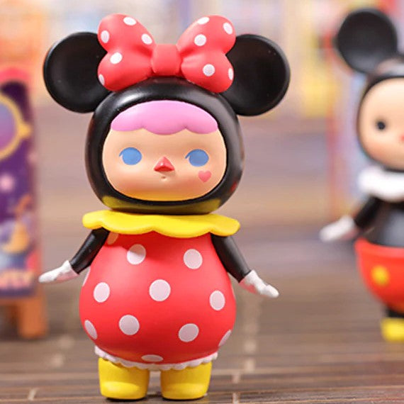 POPMART Pucky Disney Mickey Family Series Blind Box (#2 Minnie) 1pc