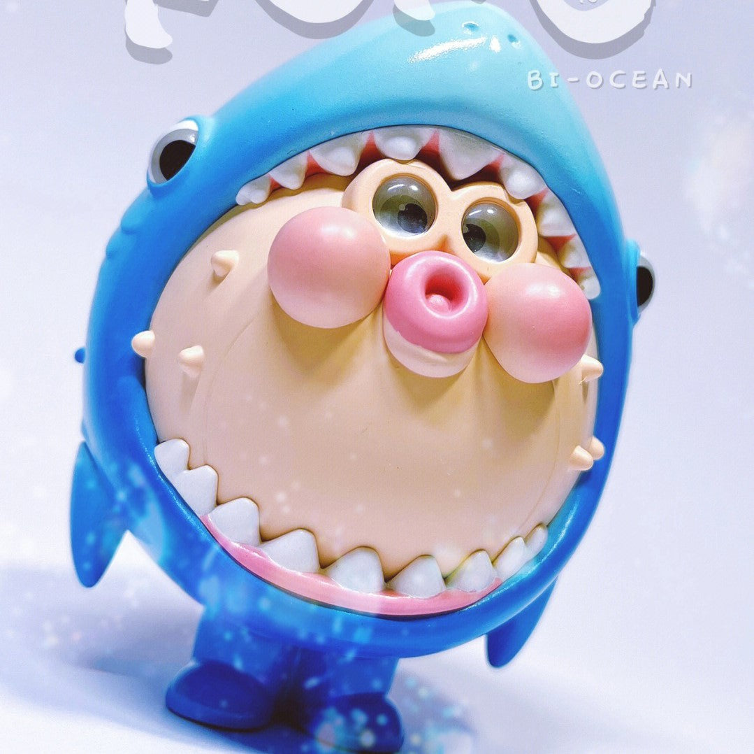 TOPTOY CHUBBY POPO Bi Ocean Tradition Ver. Blind Box