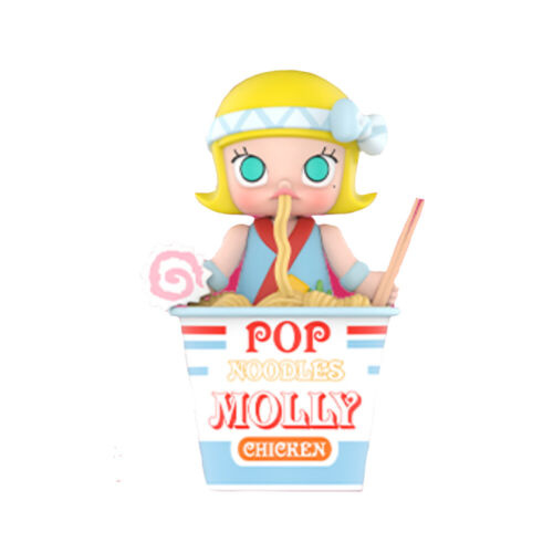 POPMART One Day of Molly Blind Box Series (#5c Instant Noodle) Secret Chase