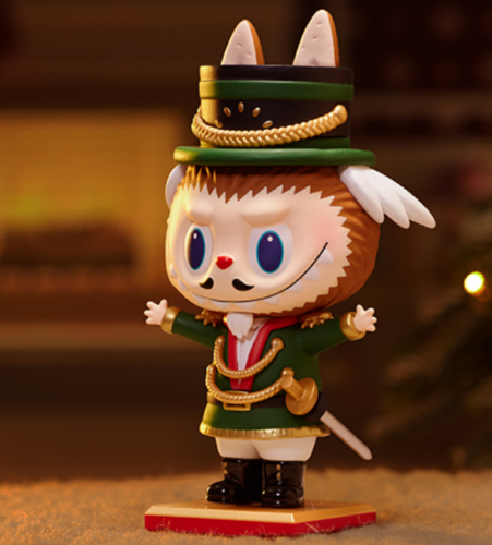 POP MART LABUBU The Monsters Let's Christmas Series Blind Box