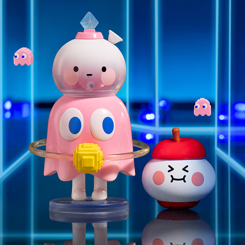 POPMART Bobo & Coco Pac-Man 2023 Series (#5 Pinky) 1pc