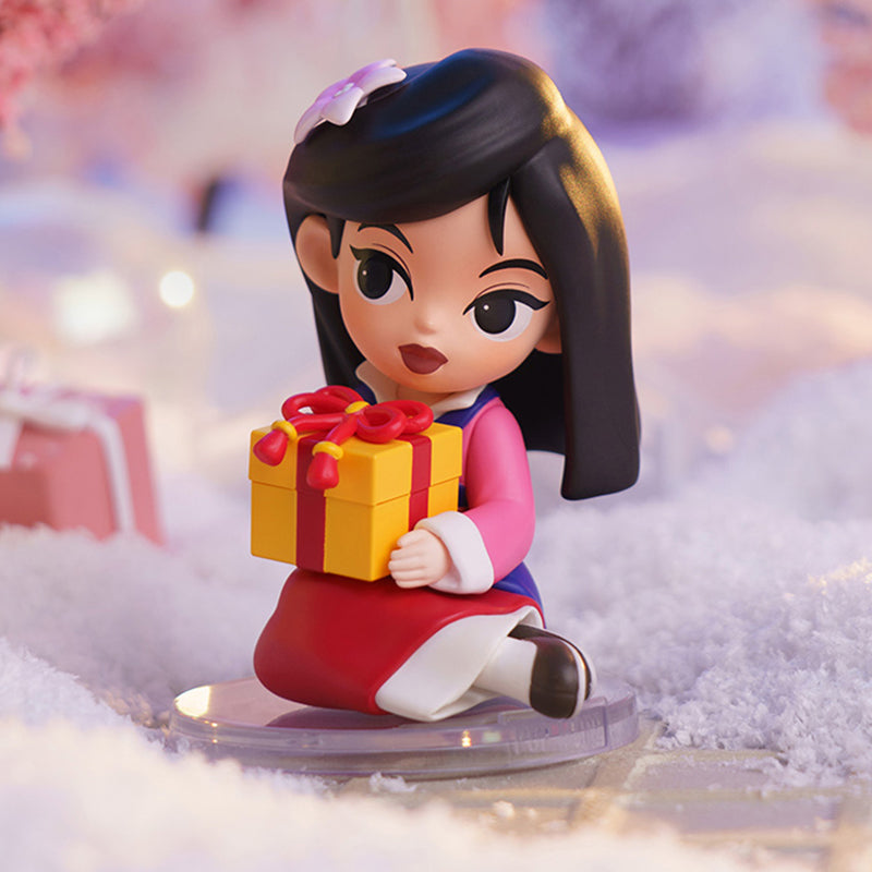 POP MART Disney Princess Winter Gifts Series Blind Box
