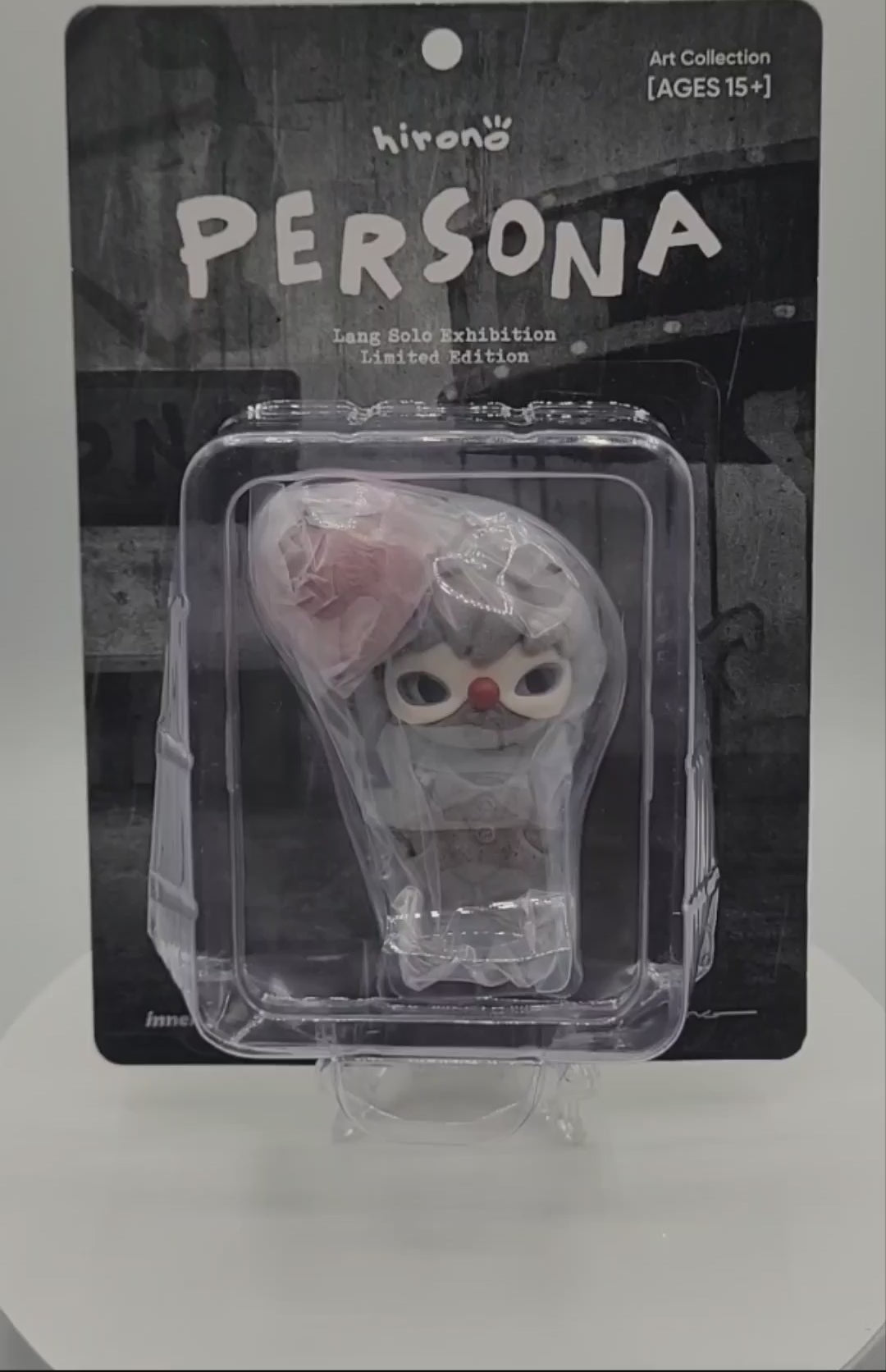 PopMart Inner Flow Hirono Lang Solo Art Exhibition Collectors Edition Persona store