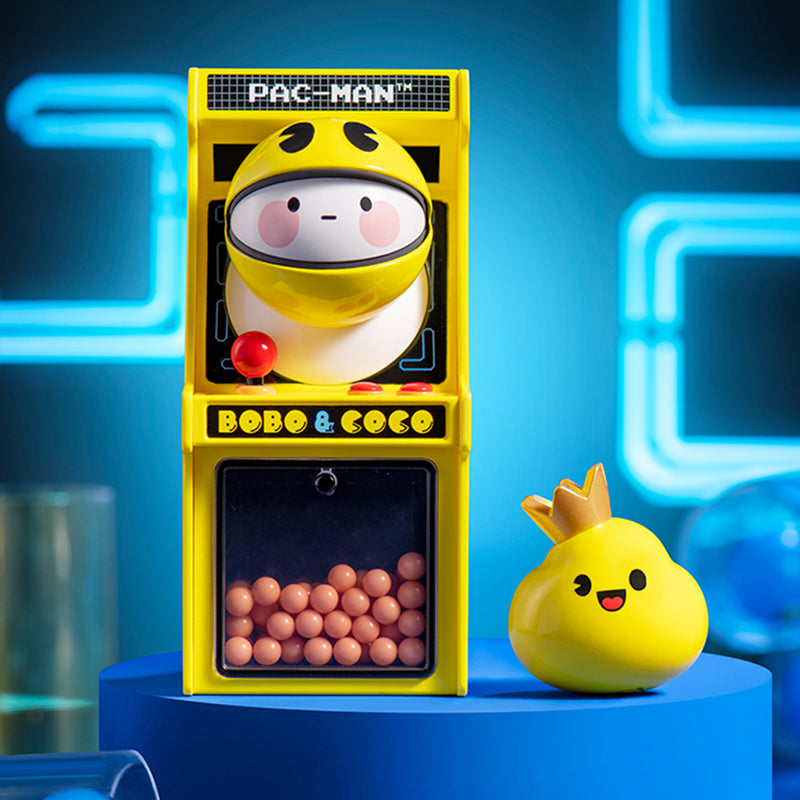 POPMART Bobo & Coco Pac-Man 2023 Series (#9 Pac-Man Arcade) 1pc