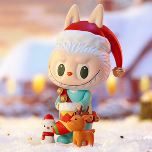 POP MART LABUBU The Monsters Let's Christmas Series Blind Box