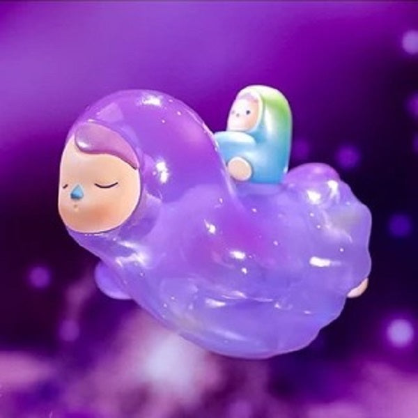 POPMART PUCKY Flying Babies Series Blind Box (#5c Secret Chase Flying Fish Baby) 1pc