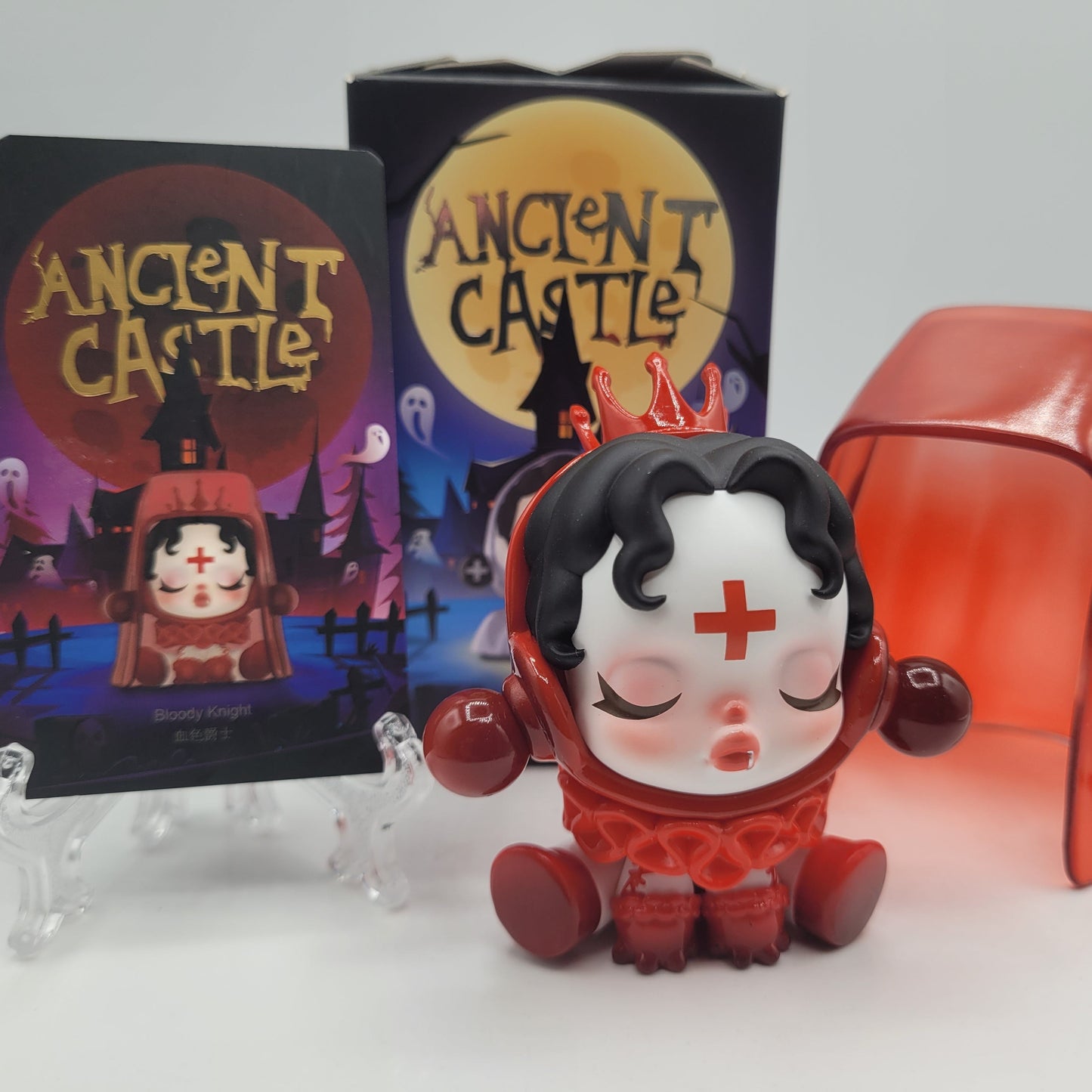 POPMART SKULLPANDA Ancient Castle Series Blind Box (#13 Bloody Knight) Secret Chase