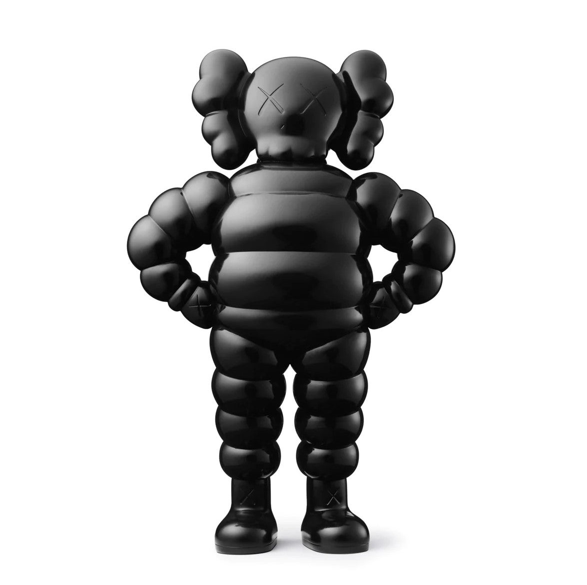 ETTV KAWS Chum Vinyl Figure Black (2022)