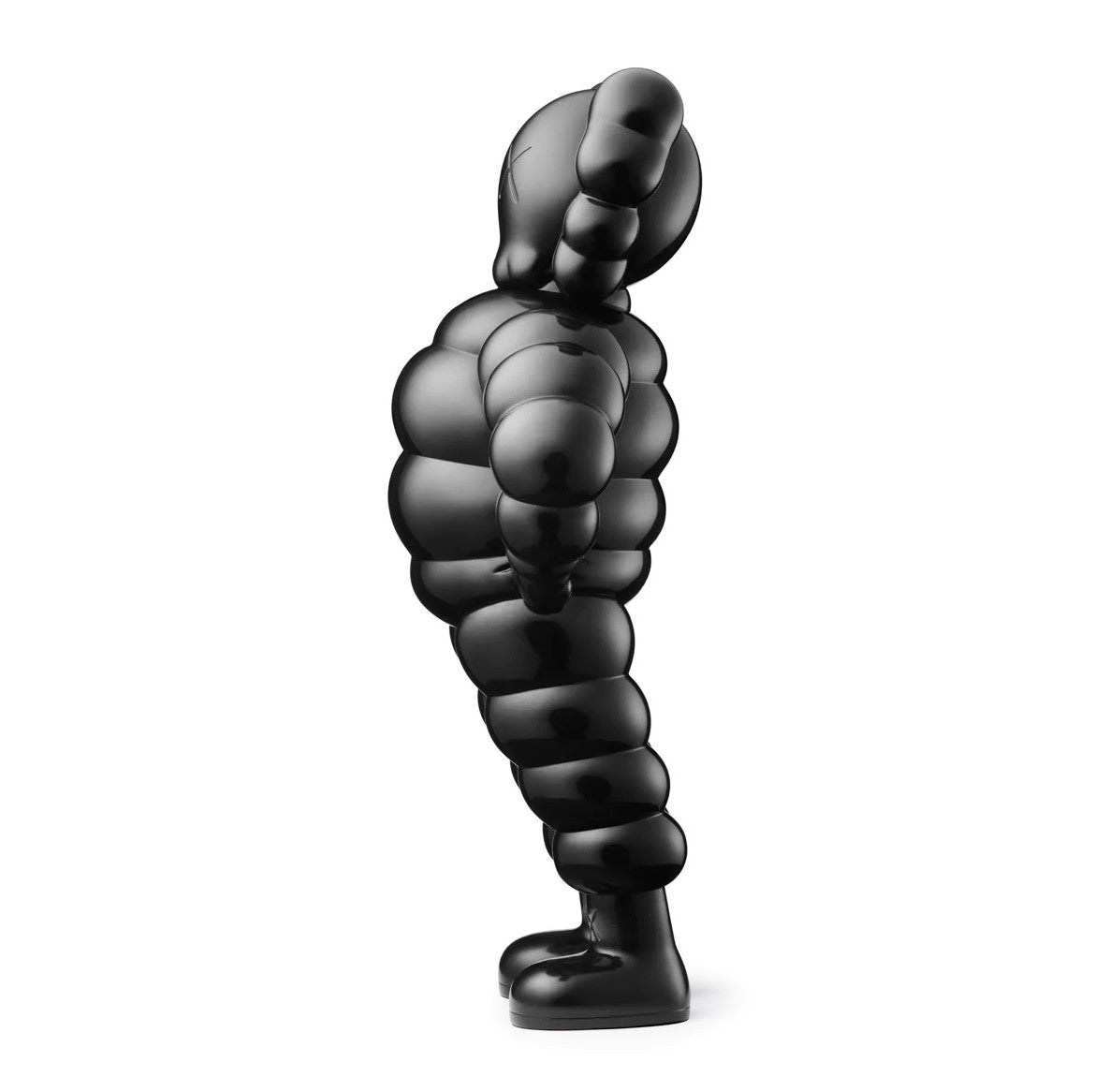 ETTV KAWS Chum Vinyl Figure Black (2022)