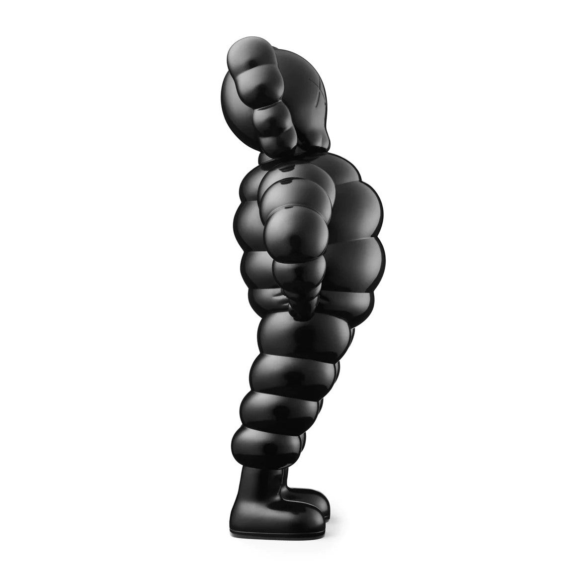 ETTV KAWS Chum Vinyl Figure Black (2022)