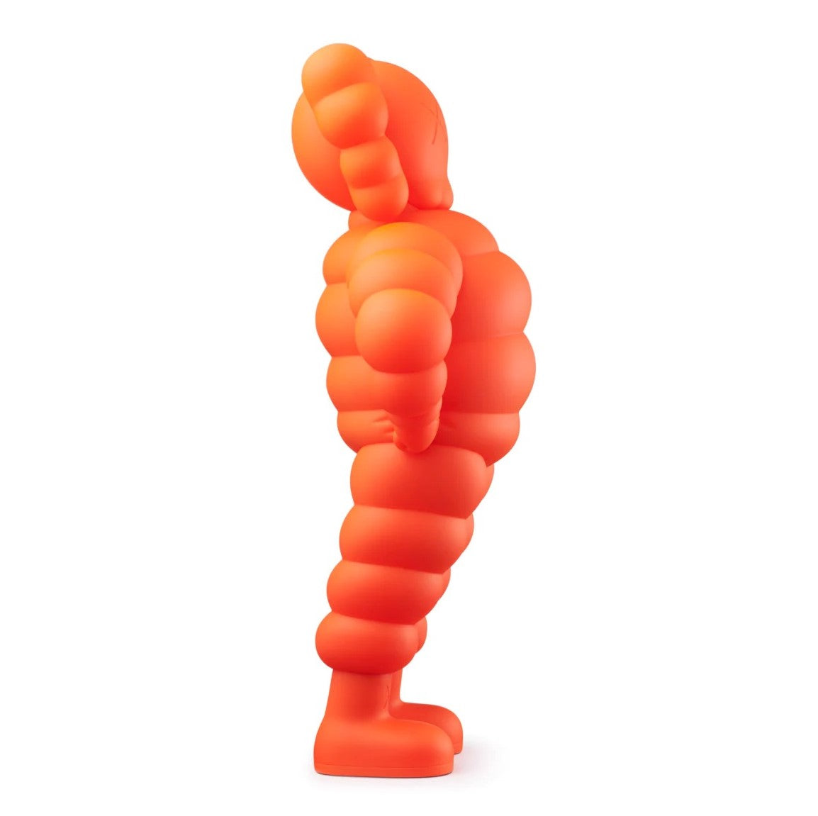 ETTV KAWS Chum Vinyl Figure Orange (2022)