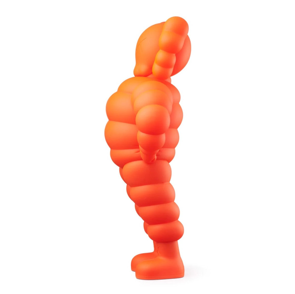 ETTV KAWS Chum Vinyl Figure Orange (2022)