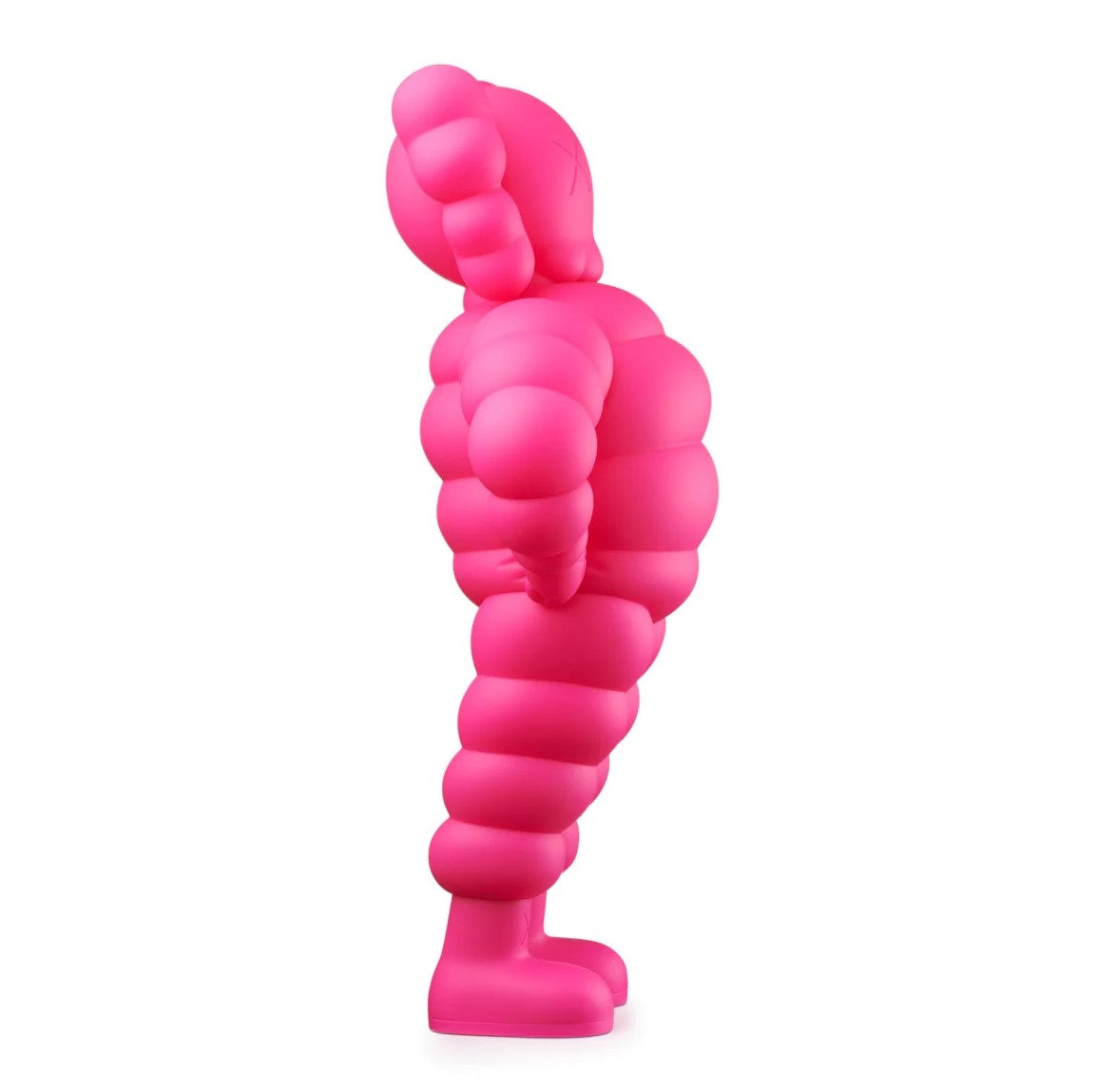 ETTV KAWS Chum Vinyl Figure Pink (2022)