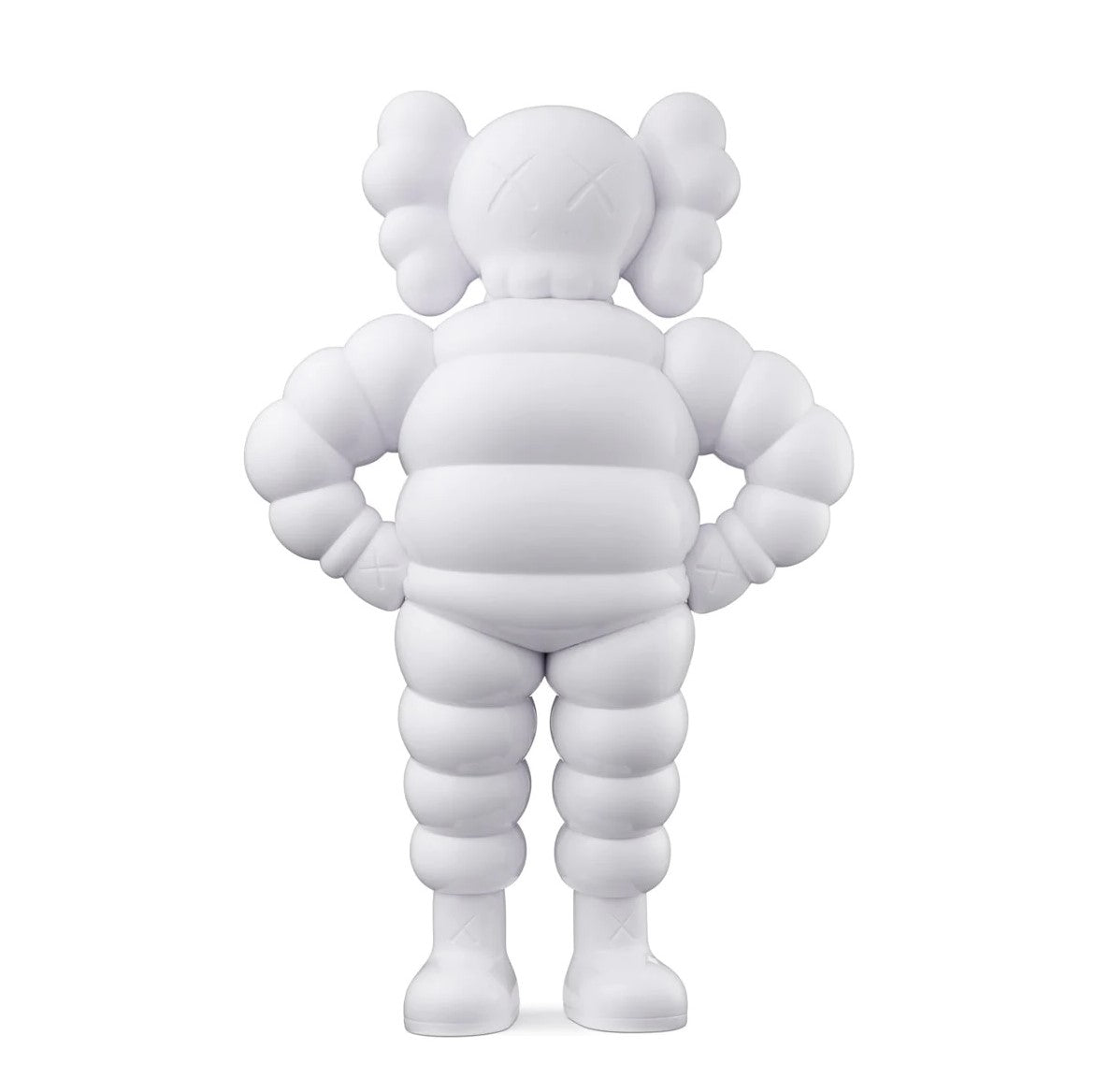 ETTV KAWS Chum Vinyl Figure White (2022)