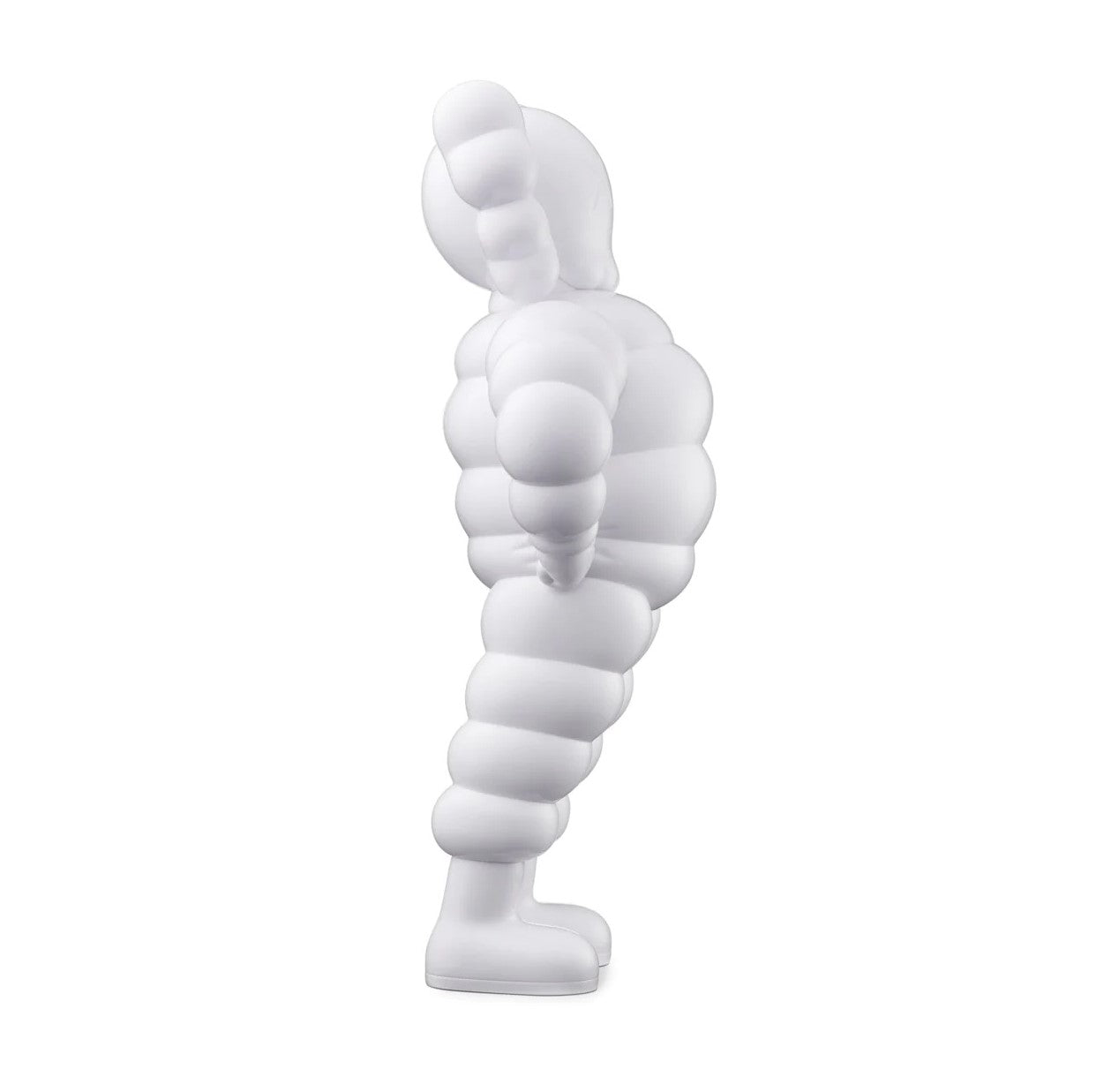 ETTV KAWS Chum Vinyl Figure White (2022)