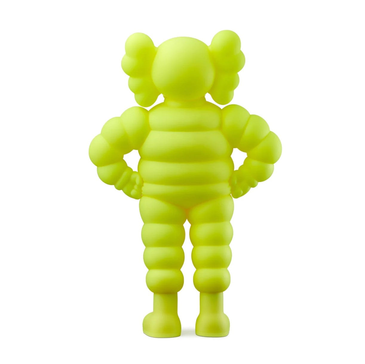 ETTV KAWS Chum Vinyl Figure Yellow (2022)