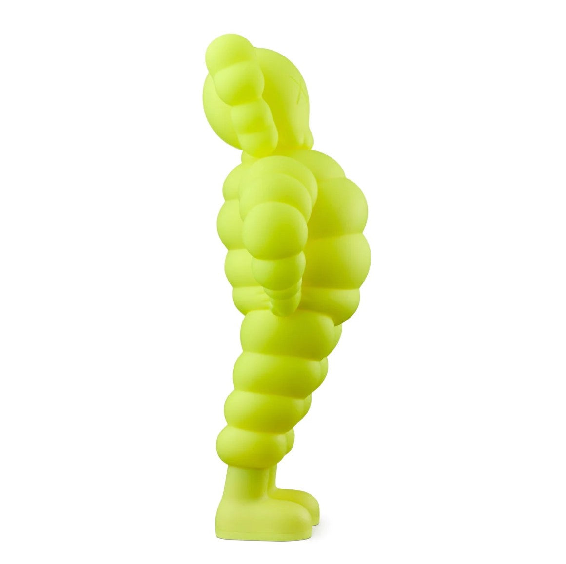 ETTV KAWS Chum Vinyl Figure Yellow (2022)