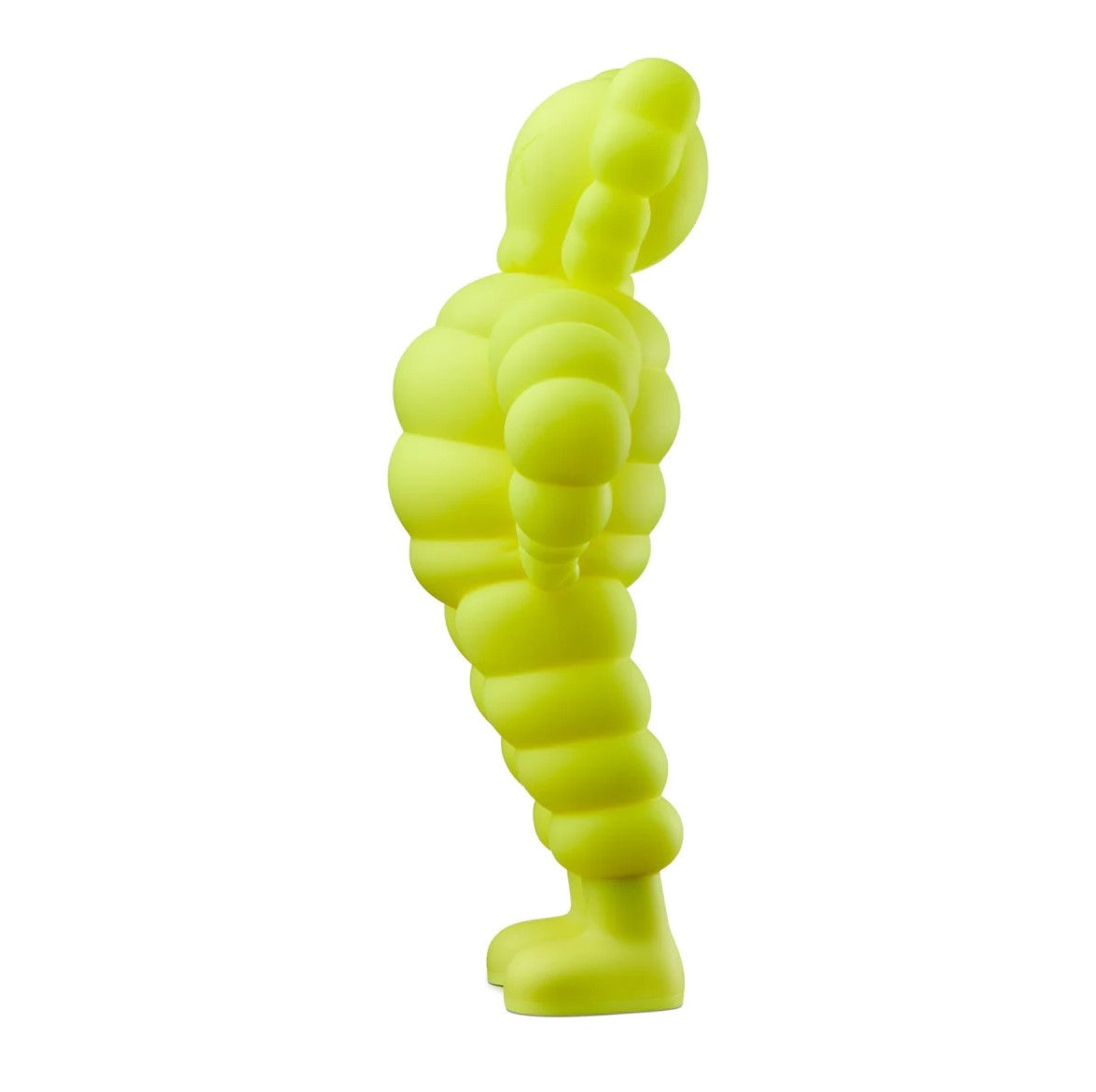 ETTV KAWS Chum Vinyl Figure Yellow (2022)