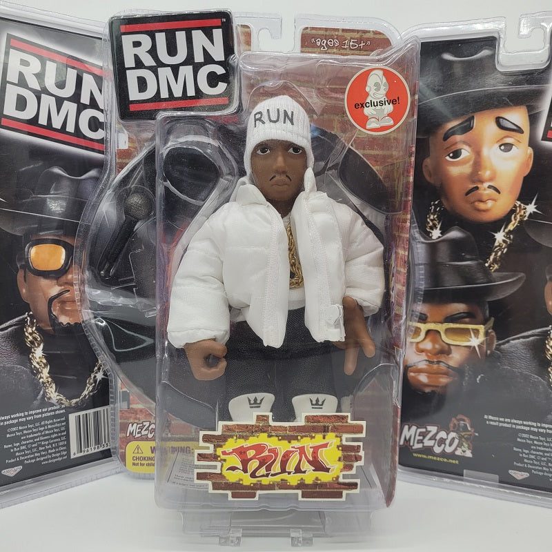Jay Rip Crawling ETTV 2002 Mezco Run DMC Jay RIP JMJ White Down Jacket Japan Exclusive