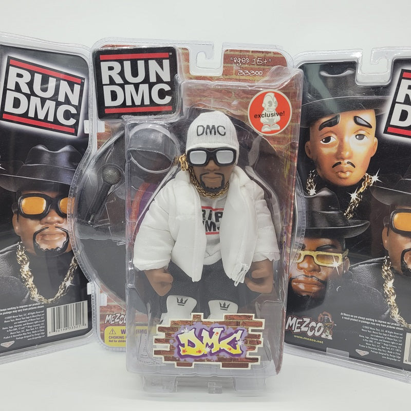 Jay Rip Crawling ETTV 2002 Mezco Run DMC Jay RIP JMJ White Down Jacket Japan Exclusive