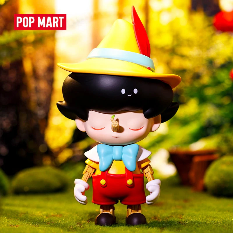ETTV POPMART Dimoo Pinocchio Disney 200% Figure Collectible Limited Edition