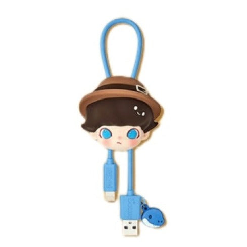 POP MART Dimoo Jurassic World USB Cable Charger (TYPE-C Cable)