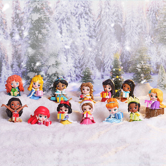 POP MART Disney Princess Winter Gifts Series Blind Box