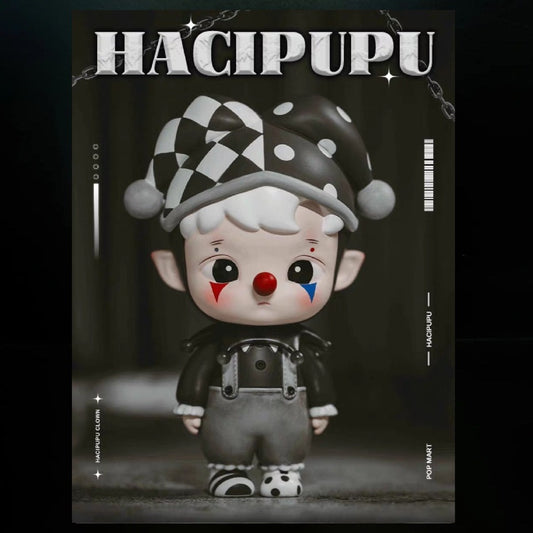 ETTV POPMART HACIPUPU CLOWN Exclusive Limited Edition (only 305 made)