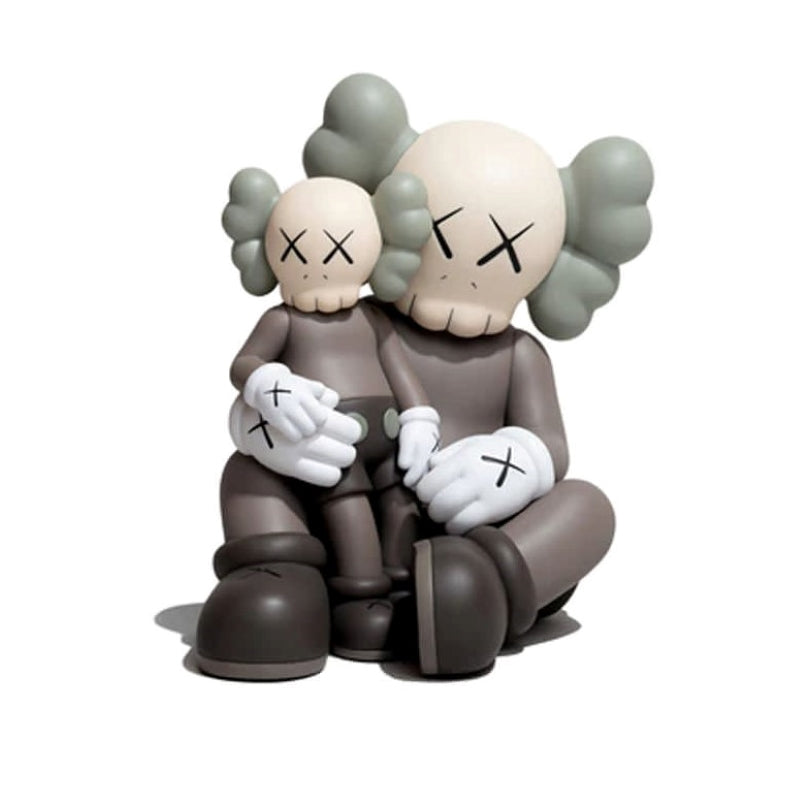 ETTV KAWS Holiday Changbai Mountain Vinyl Figure Brown