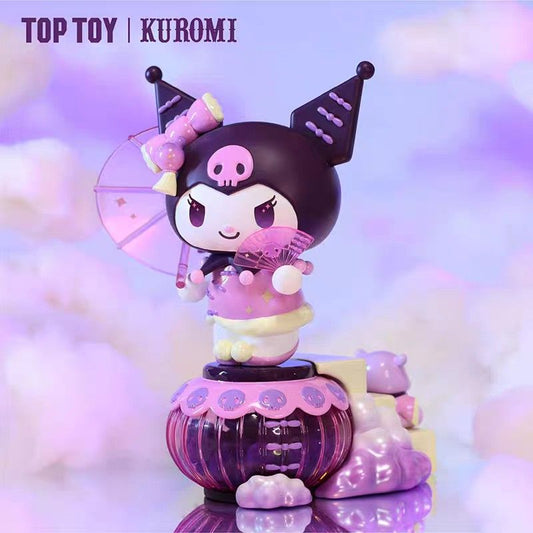TopToy Sanrio KUROMI Colorful Dream Cheongsam Limited Edition Certified and Number