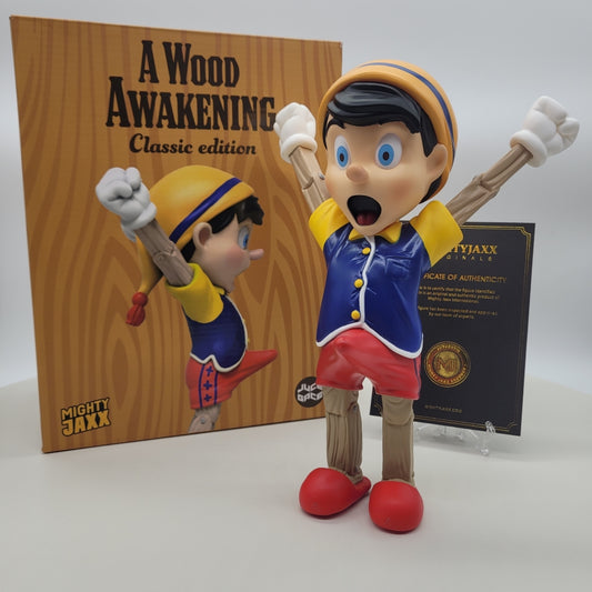 ETTV Mighty Jaxx A Wood Awakening Classic Edition Pinocchio by Juce Gace