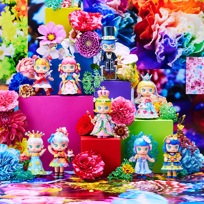 POPMART Molly × Mika Ninagawa Flower Dreaming Series (Mystic Magic) Chase Secret