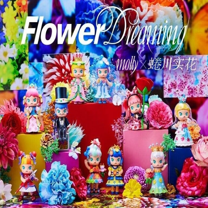 POP MART Molly × Mika Ninagawa Flower Dreaming Series Blind Box