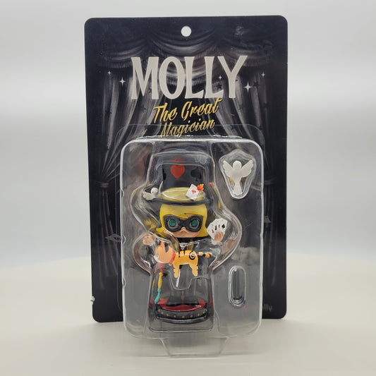 ETTV POPMART Molly the Great Magician Art Toy Figurine Gift "NEW"