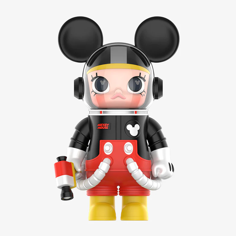 POPMART MEGA COLLECTION 400% SPACE MOLLY MICKEY MOUSE New/Unopened
