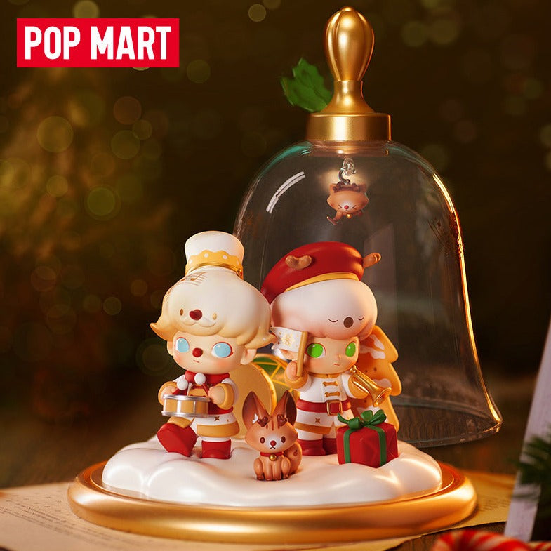 ETTV Pop Mart Dimoo Christmas Bell Scene Set