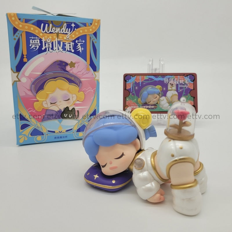 Ettv Dodo Sugar Wendy Dream Collector Series (Secret Chase-The Star) Artist Signed Designer Toys