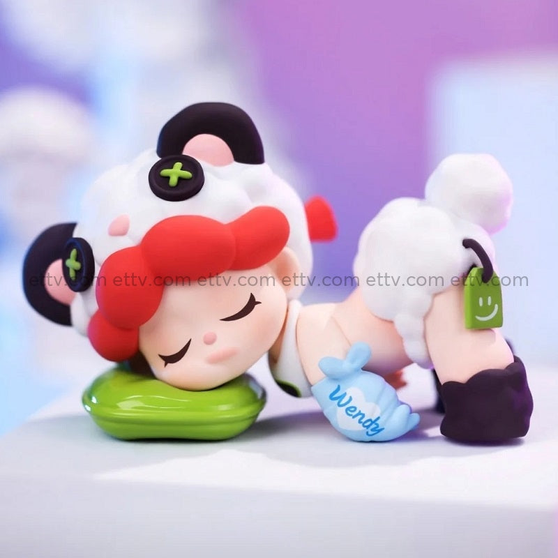 Ettv Dodo Sugar Wendy Limited Variant Edition Coa Numbered (Panda) Artist Signed Designer Toys