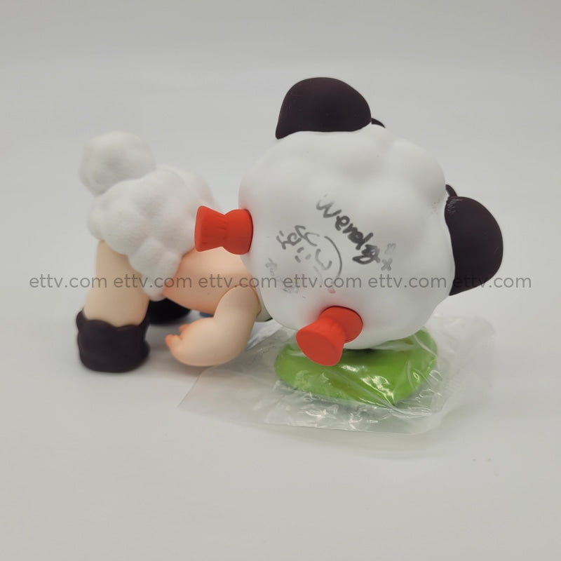 Ettv Dodo Sugar Wendy Limited Variant Edition Coa Numbered (Panda) Artist Signed Designer Toys