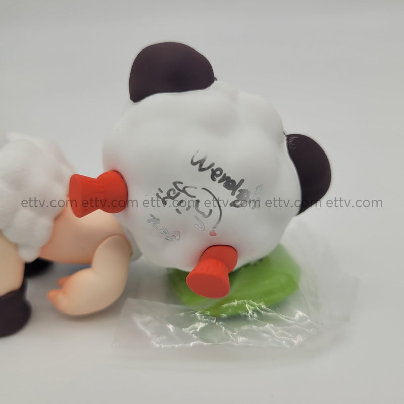 Ettv Dodo Sugar Wendy Limited Variant Edition Coa Numbered (Panda) Artist Signed Designer Toys