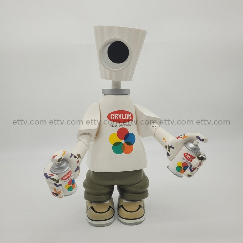 Ettv Michael Lau Original 6X2 Ny Fat Vinyl Figure (2012) - Limited Edition Of 199 Designer Toys