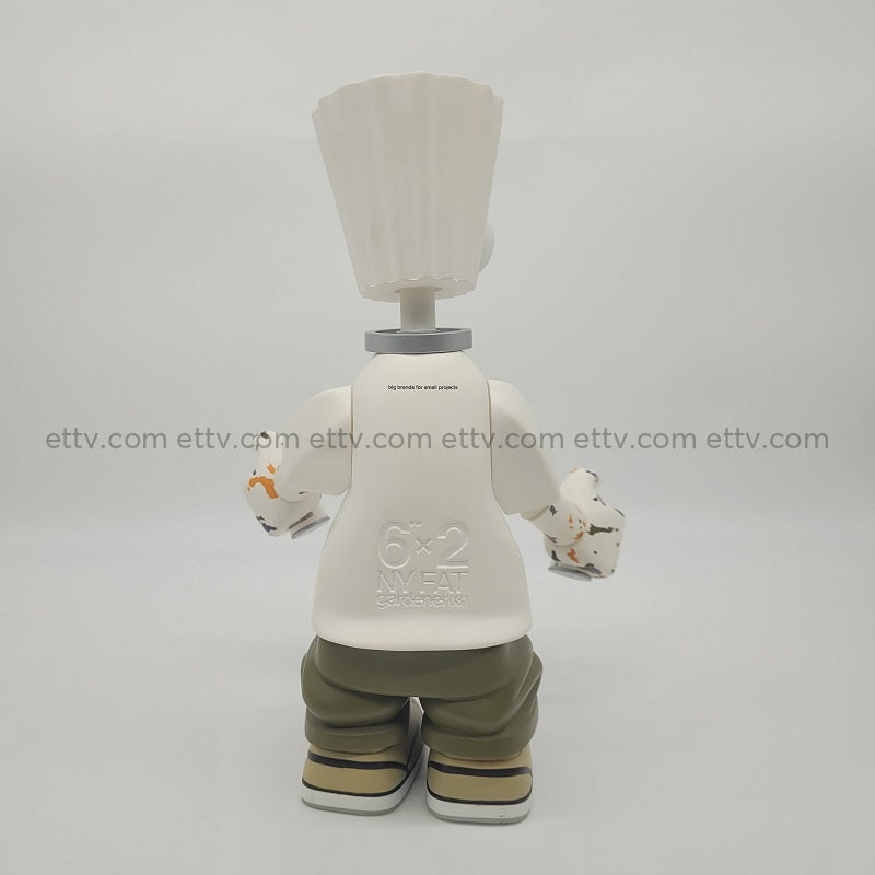 Ettv Michael Lau Original 6X2 Ny Fat Vinyl Figure (2012) - Limited Edition Of 199 Designer Toys